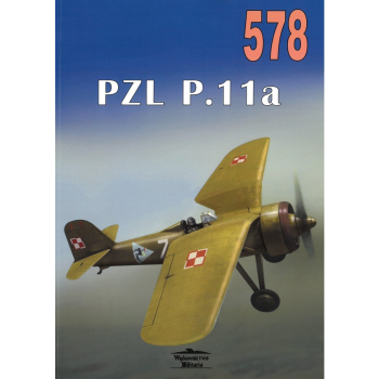 KSIĄŻKA PZL P. 11 A